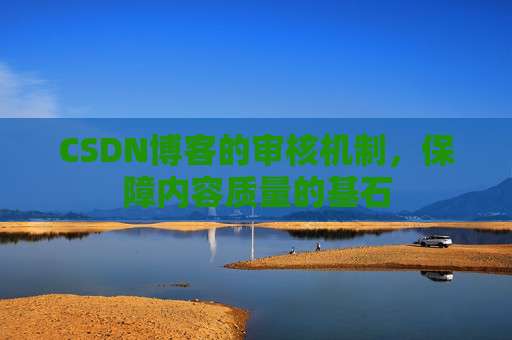 CSDN博客的审核机制,保障内容质量的基石